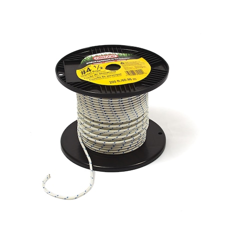 Oregon No 4-1/2 Starter Rope, 200 Ft 31-242